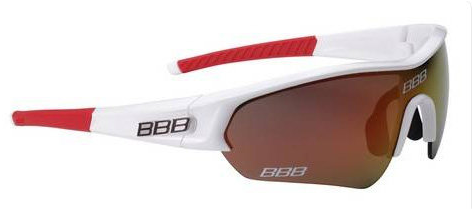 

Очки велосипедные BBB Select PC, солнцезащитные, glossy white, BSG-43_4371