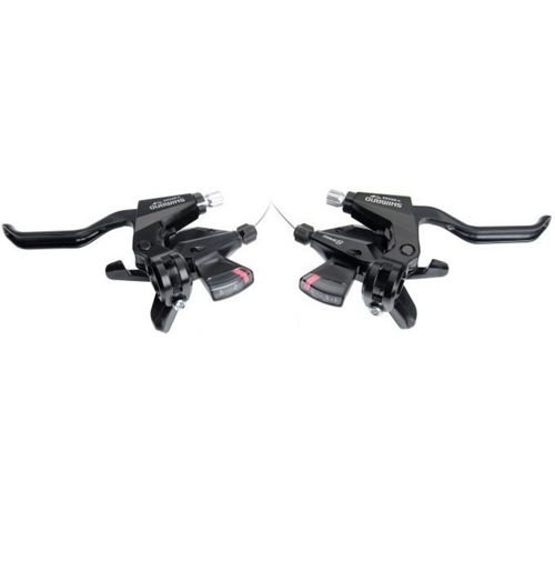 

Велоручки тормозные с переключателем Shimano Dura-Ace 11 скоростей, ST-9100