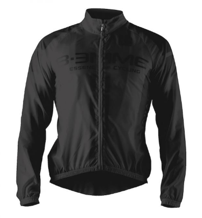 

Велокуртка-ветровка Biemme Basic, черный, 2022, A31J2022M (Размер: XXXL)
