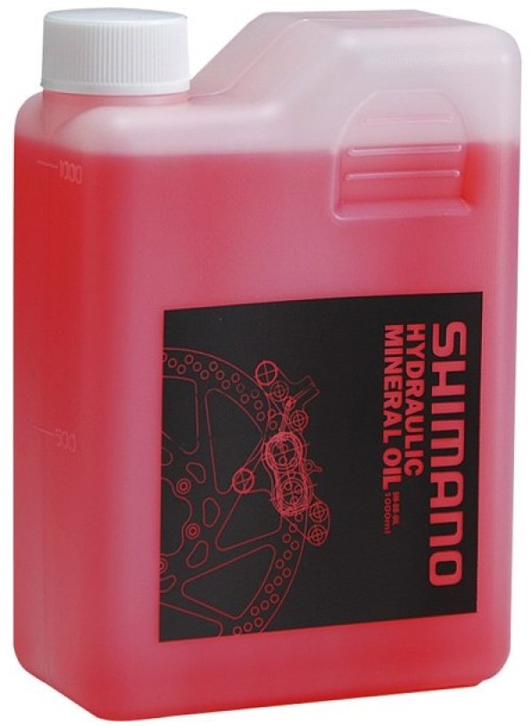 Масло минеральное Shimano, 1 л, RSMD8OILO масло минеральное shimano sm db oil для прокачки тормозов 50 мл трубка y83998010