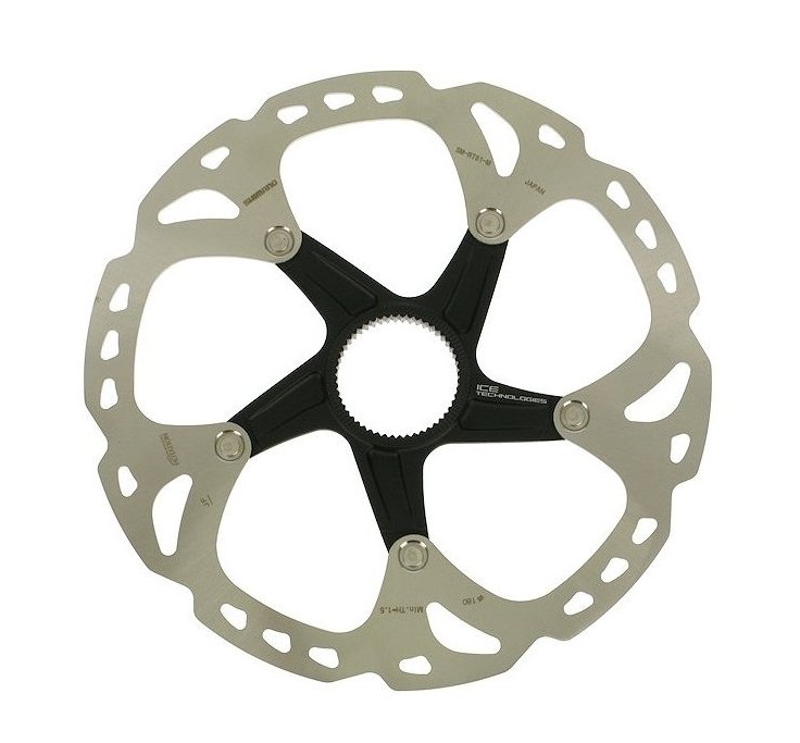 

Тормозной велодиск Shimano XT 180 мм, Center Lock, SM-RT81M