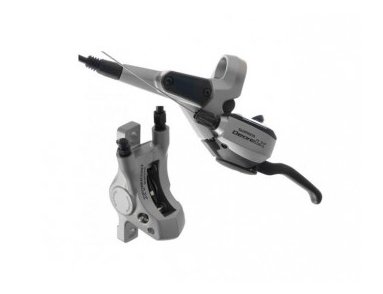 

Тормоз дисковый Shimano LX Dual Control передний, LX ST-M585 Dual