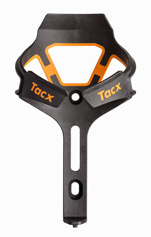 Флягодержатель велосипедный Tacx Ciro оранжевый, T6500.22 компаунд сборочный для крепления компонентов велотренажеров tacx 5 грамм t4763