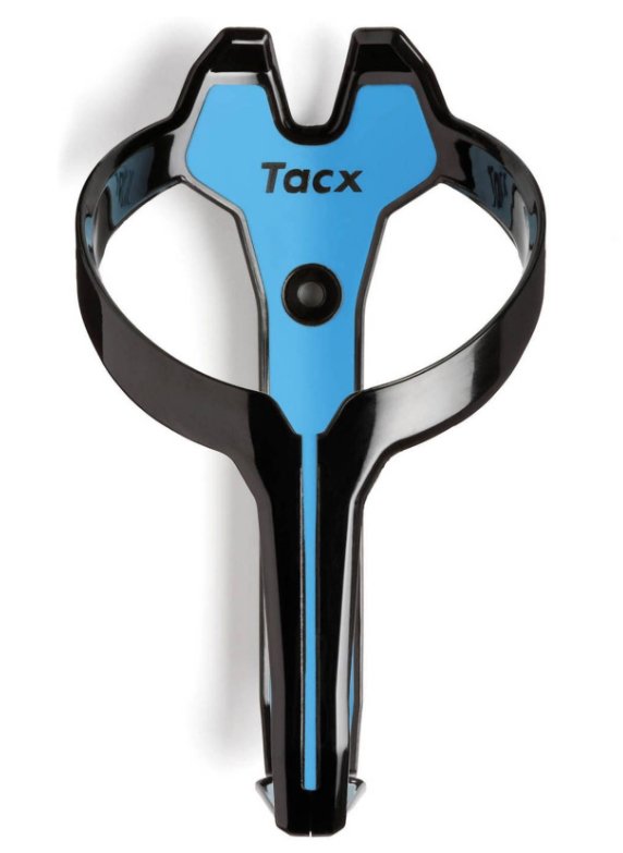 Флягодержатель велосипедный Tacx Foxy черно-голубой, T6304.15 кардиодатчик tacx t1685