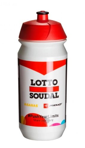 

Фляга велосипедная Tacx Shiva Pro Teams Lotto-Soudal 500 мл,T5748.08, Белый