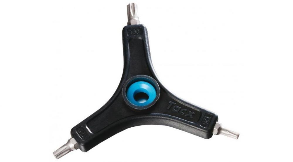 Ключ вело Tacx Y-tool, T4865 ключ для велосипедных спиц tacx t4565