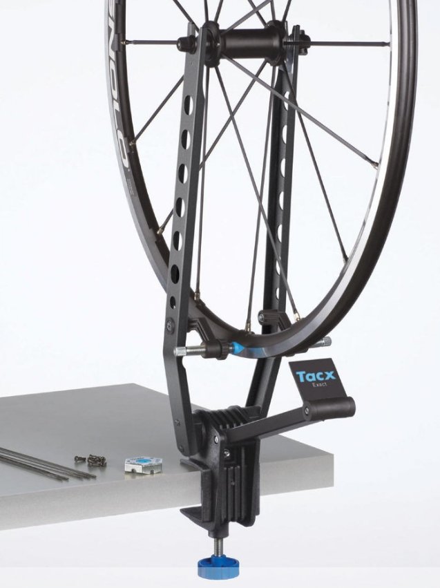 Велостанок для правки колес TACX Exact, T3175