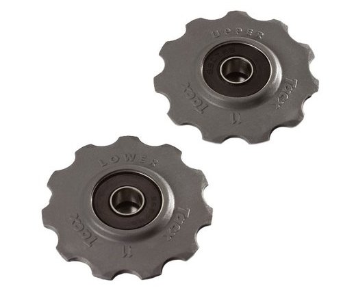 Ролики заднего велопереключателя Tacx 9-10 скоростей Shimano усиленные подшипники, T4060 ролики заднего переключателя для велосипеда shimano alivio y5vp98050 2 946