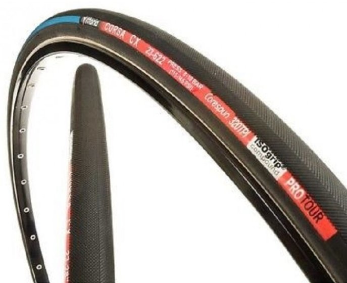 

Велопокрышка Vittoria Open Corsa Evo CX 700 x 20, 3900720, Черный