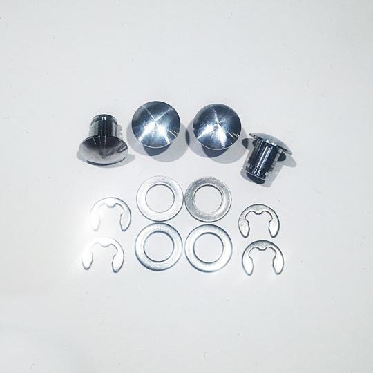 

Заклепки к наколенникам Fox Titan Pro Rivet Set, 4 штуки, 2019, 91620-001-NS