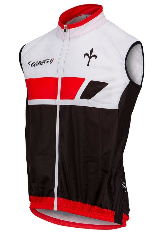 

Веложилет Wilier Wind Vest 16, WL201 (Размер: S), Белые