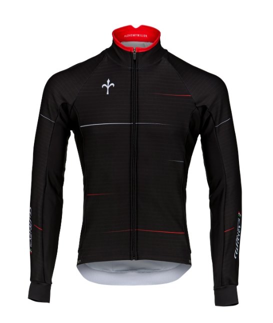   ВашВелосипед Велокуртка Castelli Wilier Caivo, WL280 (Размер: M)