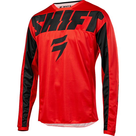 

Велоджерси подростковая Shift White York Youth Jersey, красный 2019 (Размер: S