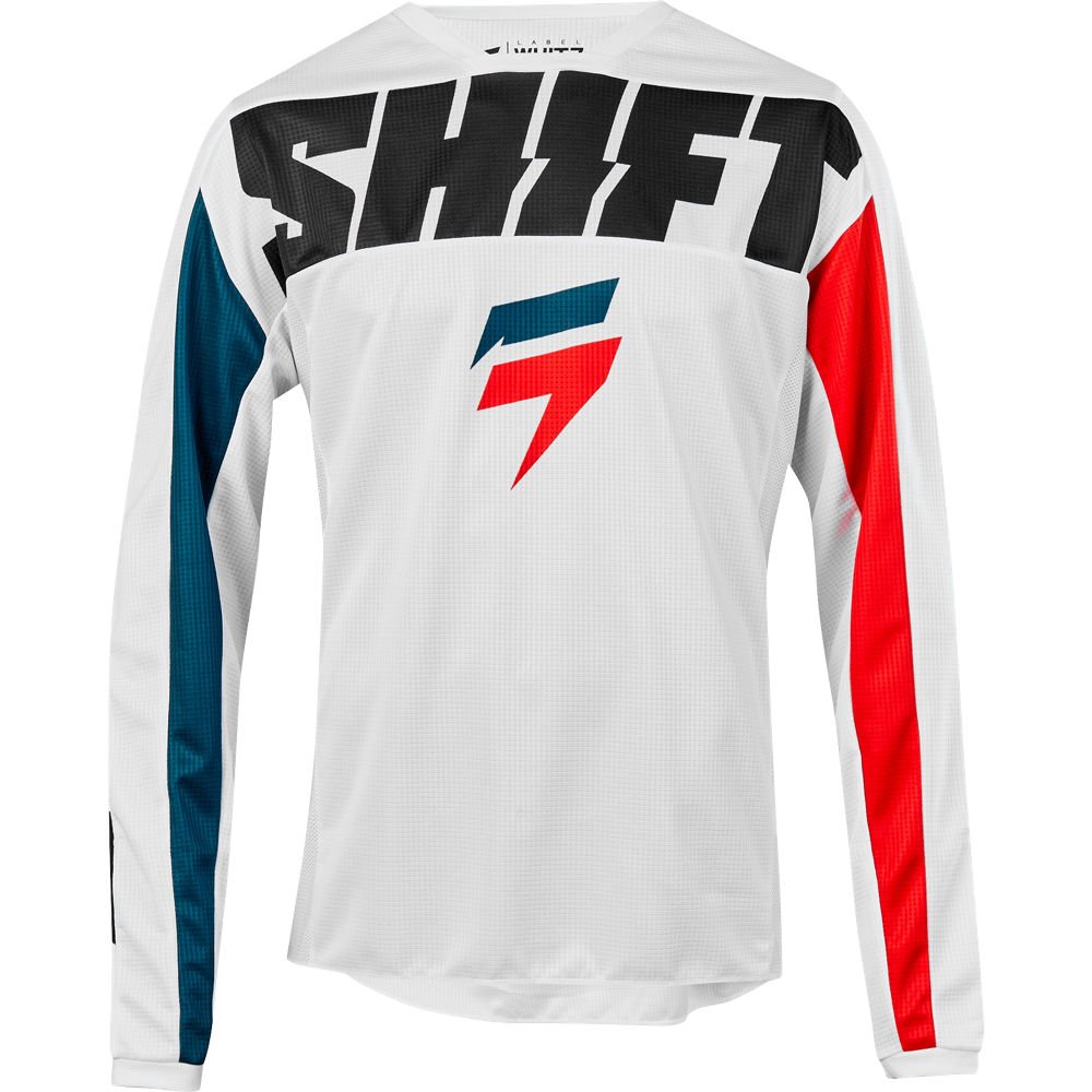 

Велоджерси Shift White York Jersey, белый 2019 (Размер: L