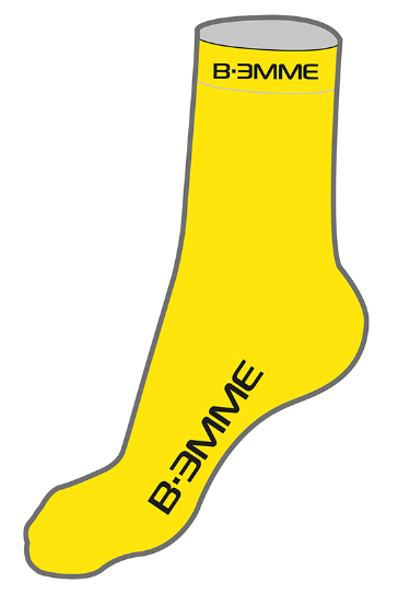 

Велоноски Biemme Meryl High, Жёлтый fluo, 2018, A05H202U (Размер: S)