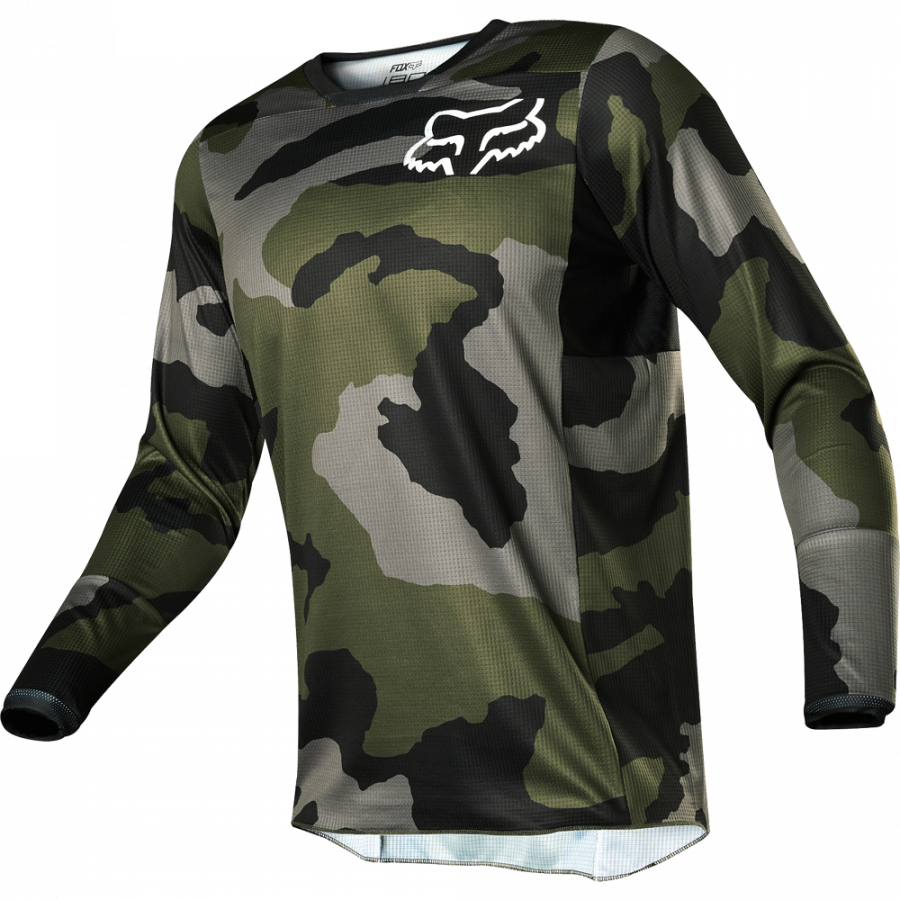 

Велоджерси Fox 180 Przm SE Jersey Camo 2019 (Размер: XL