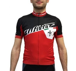 

Веломайка короткий рукав GSG Wilier RUS, черный/красный, 2017, 229E35 (Размер: L)
