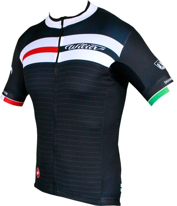 

Веломайка короткий рукав Castelli Wilier FREE AERO RACE'16, WL151 (Размер: M)