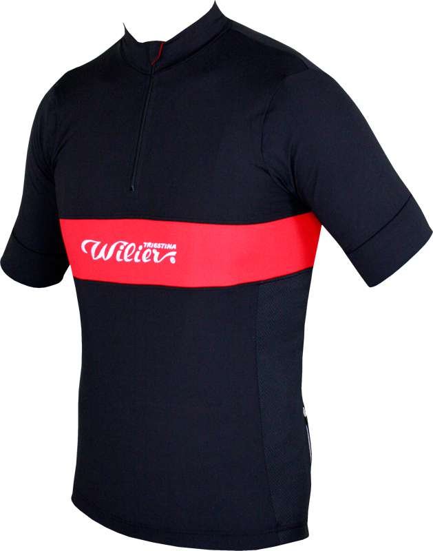 

Веломайка короткий рукав Wilier LINO', +15+30, черный, WL142 (Размер