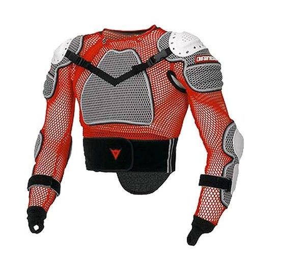 

Велозащита Dainese GLADIATOR 05, красный, 01577325 (Размер: XL)