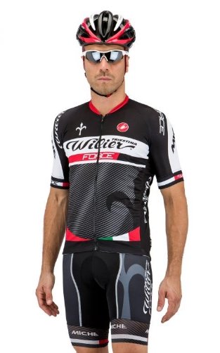 

Велотрусы с лямками Castelli Wilier Team Force'15, WL170 (Размер: S)