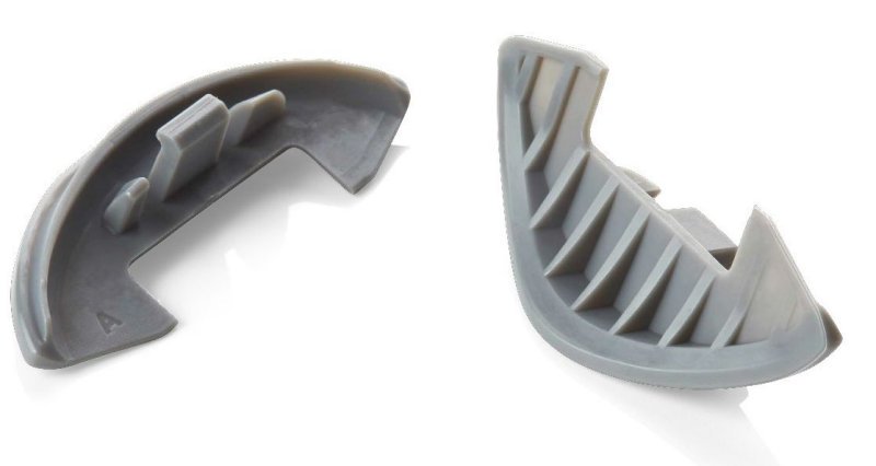 

Вставки наколенников POD KX 2.0 Hinge Knee Gripper, 2021, KP142-016-OS