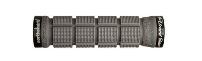 

Грипсы велосипедные Lizard Skins LOCK-ON NORTHSHORE на руль с фиксаторами, серый, LONDS030