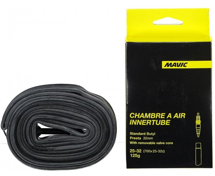 Камера велосипедная Mavic 700/25-32с  32 мм, 40174001