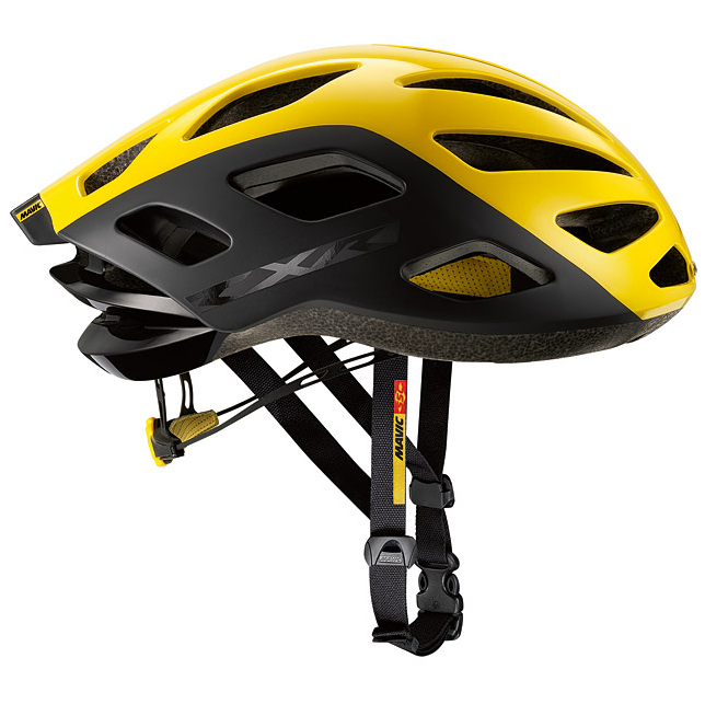 фото Каска велосипедная mavic cxr ultimate '17, желтый-черный, 378347 (размер: s (обхват головы 51-56см))