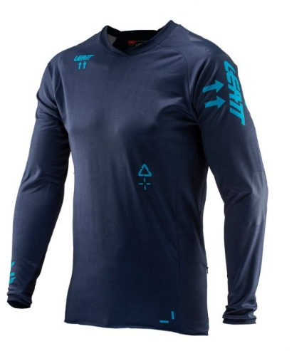 

Велоджерси Leatt Jersey DBX 5.0 All Mountain Ink 2019 (Размер