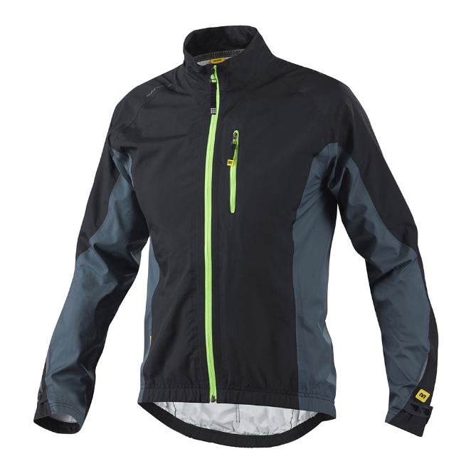 

Куртка велосипедная MAVIC SPRINT H2O, черная, 369646 (Размер: S)