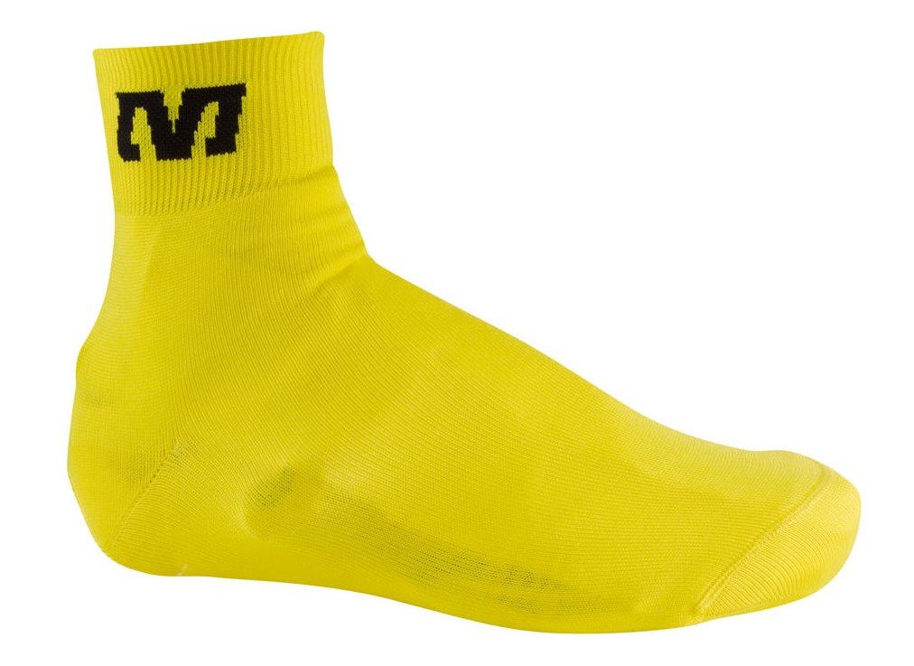 

Велобахилы Mavic Knit Shoe Cover, жёлтый, 106837 (Размер: S)