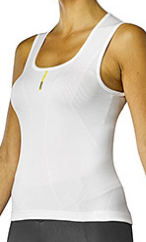 

Велобелье нательное, женское MAVIC HOT RIDE SL TEE, белый, 377983 (Размер: /L