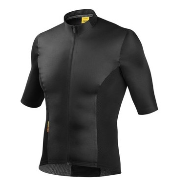 

Веломайка короткий рукав MAVIC CXR Ultimate, черный, 369699 (Размер