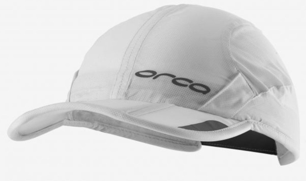 

Велосипедная кепка Orca, складная, белый, 2021, HVAZ (Размер: S/M)