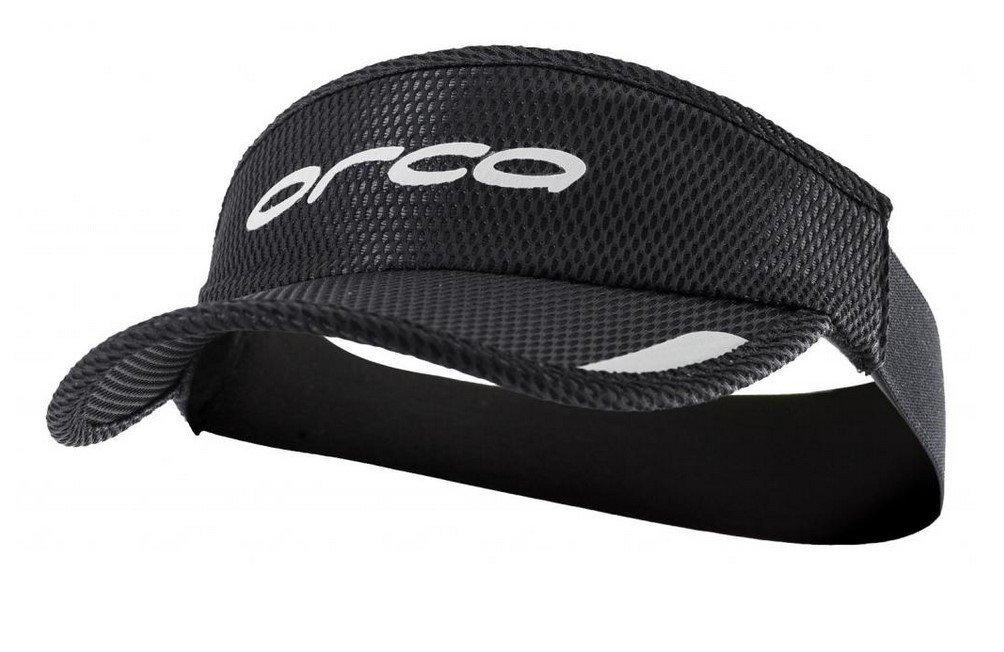 фото Велосипедная кепка-козырек orca flexible visor, черный, 2019, hvay