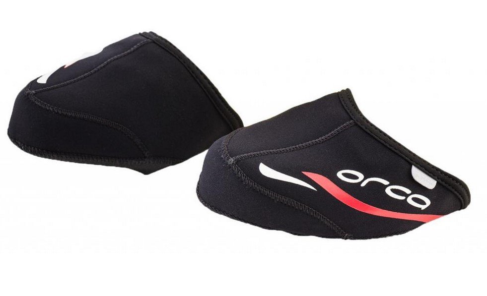 Велообувь Велобахилы Orca Neoprene Toe cover, черный, 2021, GVA6 (Размер: S/M)