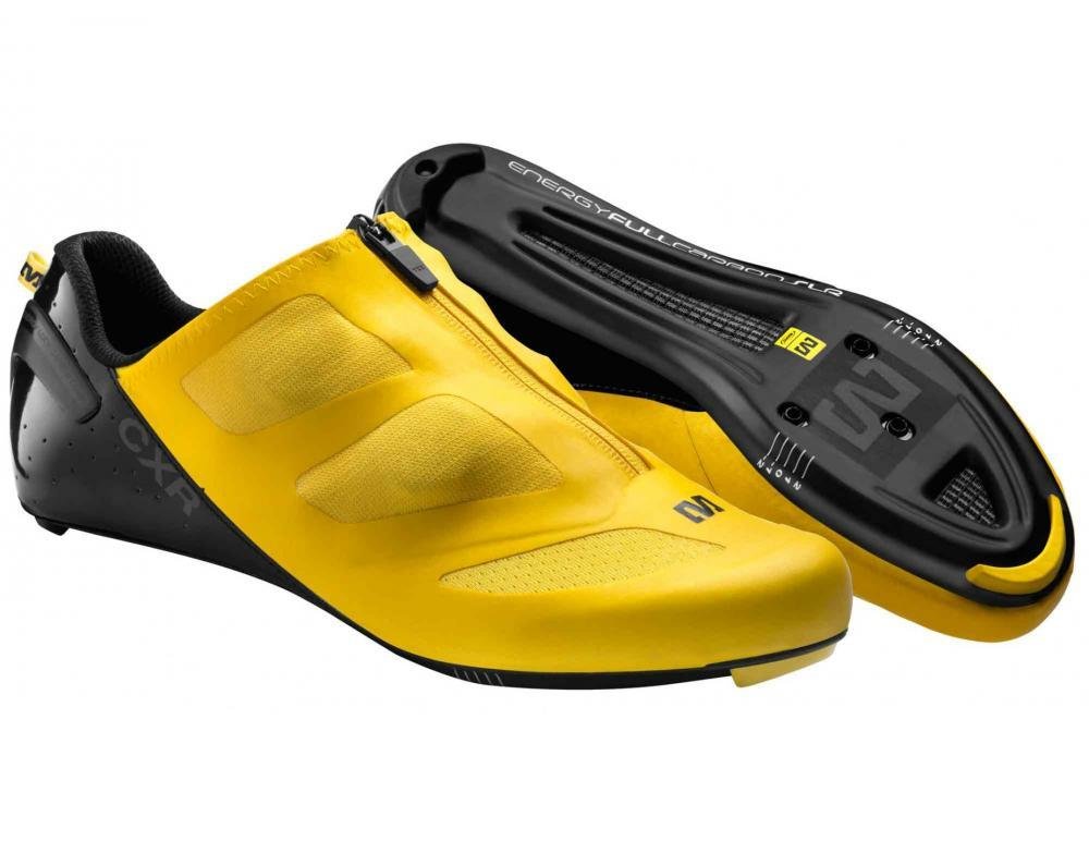 

Велотуфли MAVIC CXR ULTIMATE, желто-черный, 2015, 367229 (Размер: 7,5)