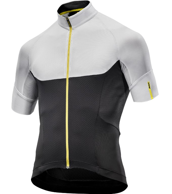 

Веломайка короткий рукав MAVIC KSYRIUM PRO, черный/белый, 2018, 393407 (Размер: S)