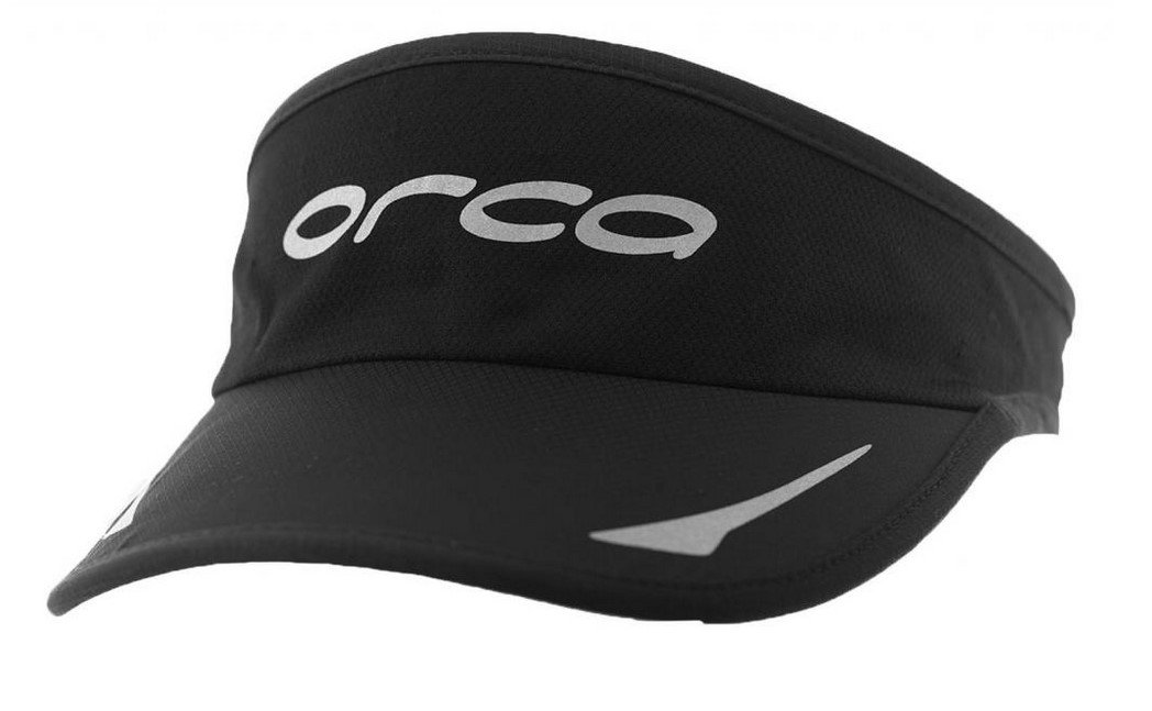 Велосипедная кепка-козырек Orca, черный, FVAM велосипедная кепка orca белый 2015 bval