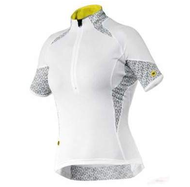 

Веломайка женская короткий рукав Mavic Oxygen, белый, 996290 (Размер