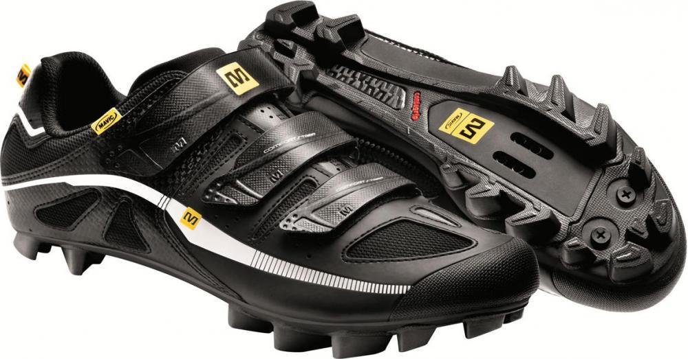 

Велотуфли MAVIC MTB PULSE, черно-белый, 2015 (Размер: 9,5