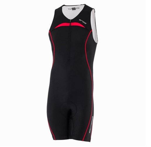 Комбинезон для триатлона Orca Core Basic Race suit 2015, XXL, черный/красный, DVCF, размер XXL