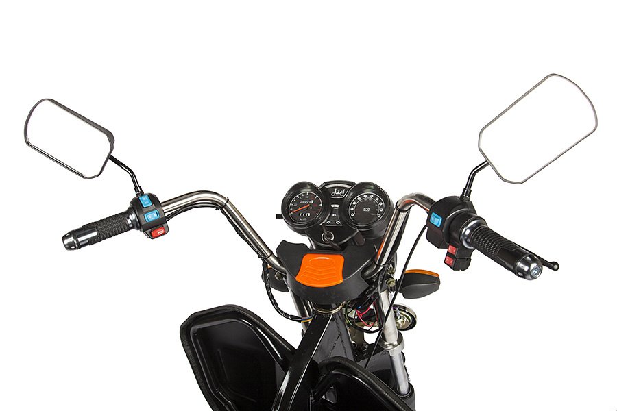 

Грузовая электрическая тележка Rutrike D1 60V 900W (Черный)