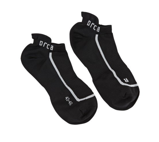 

Велоноски для триатлона Orca Run, M(37-39),анатомические, черный, AVAV