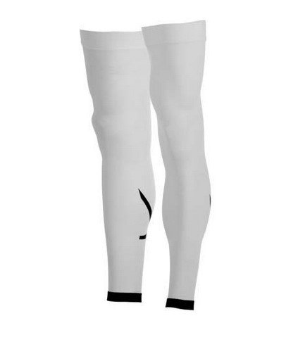 Велочулки Orca Calf Stirrup, компрессионные, белый, BVK5 (Размер L)
