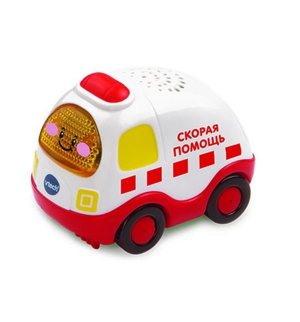 

Машинка детская VTech Бип-Бип Toot-Toot Drivers Cкорая помошь, 80-119726