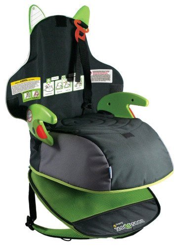 

Автокресло-рюкзак детское Trunki Boostapak, черно-зеленый, 0041-GB01-P1