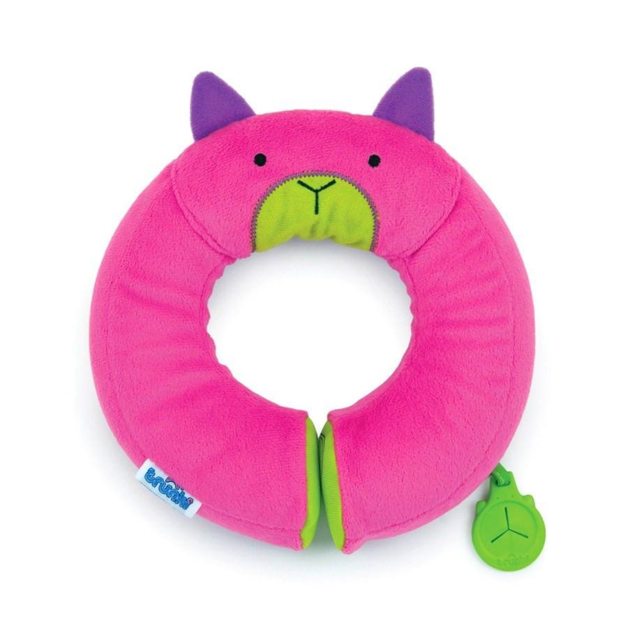 

Подголовник детский Trunki Yondi Bert, розовый, 0143-PINK