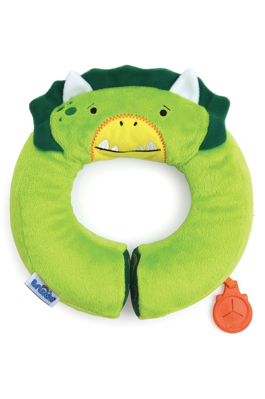 

Подголовник детский Trunki Yondi Dino, зеленый, 0144-GB01